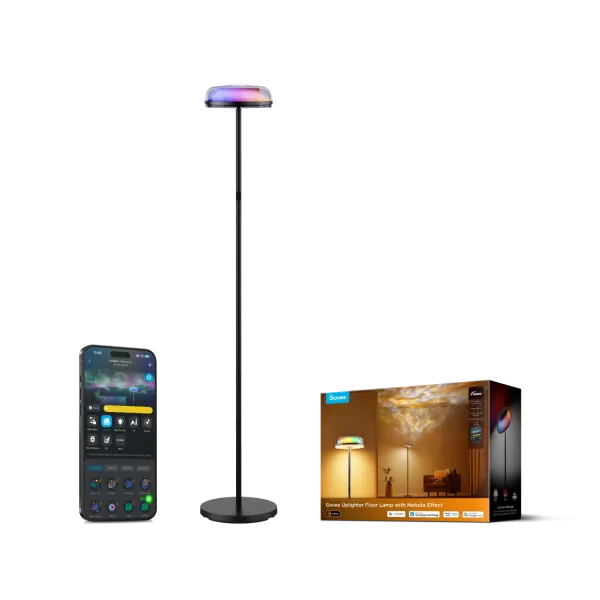 Govee Uplighter Floor Lamp lámpara de pie inteligente RGBIC