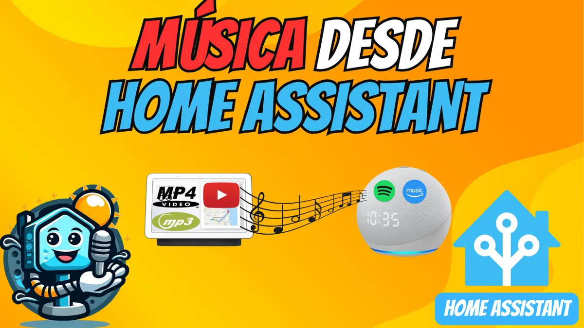 Music Assistant para Home Assistant