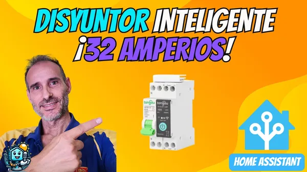 Disyuntor inteligente Tongou