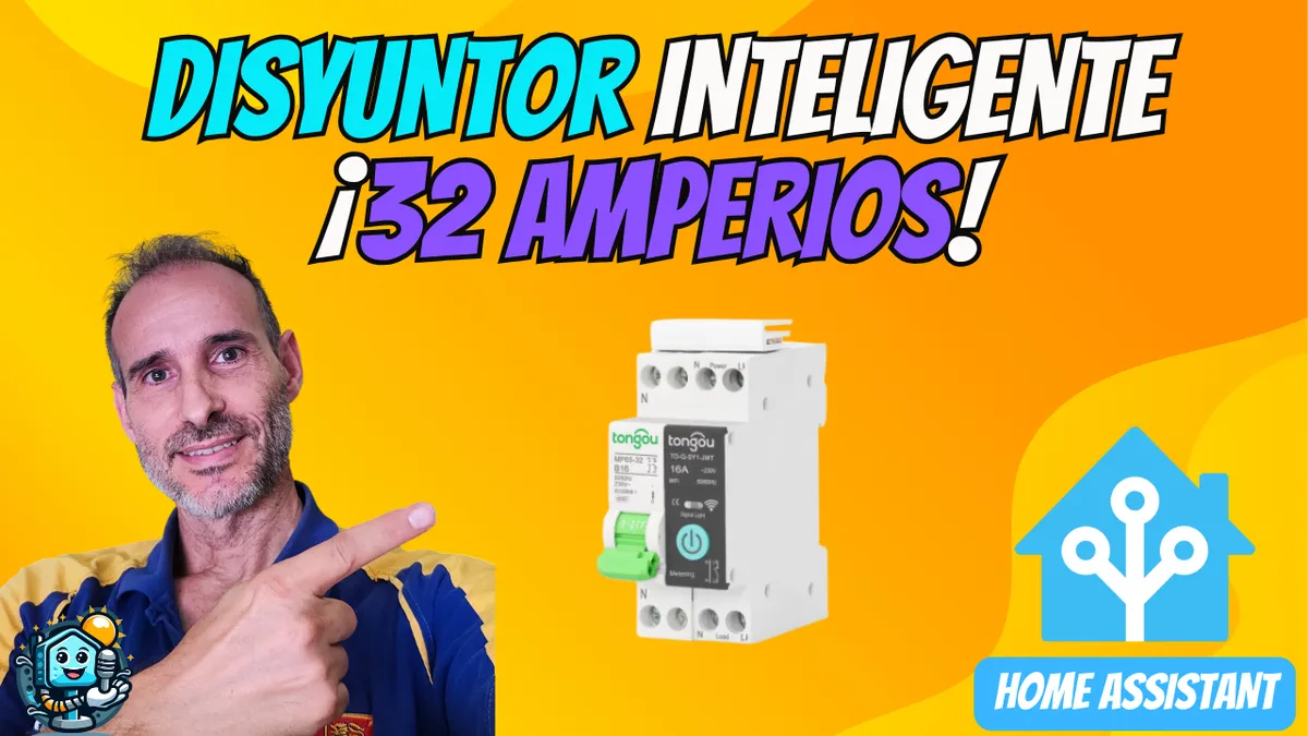 Disyuntor inteligente Tongou