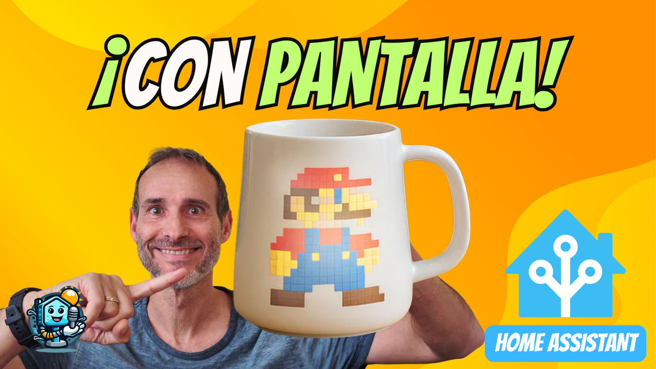 Pixel Mug: La Taza Inteligente con Pantalla Pixel Art que Revolucionará tu Café