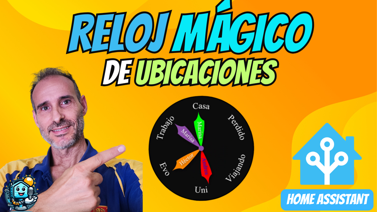 "Reloj Mágico" en tu Wall Panel con Wizard Clock Card en Home Assistant