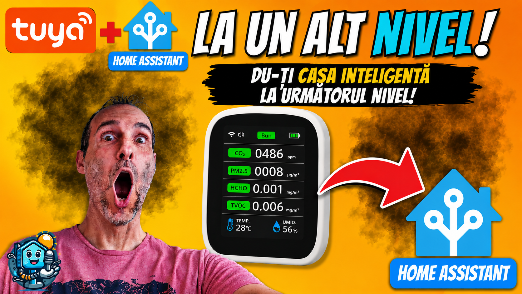 Xtend Tuya: cum să deblochezi toți senzorii ascunși ai dispozitivelor Tuya în Home Assistant
