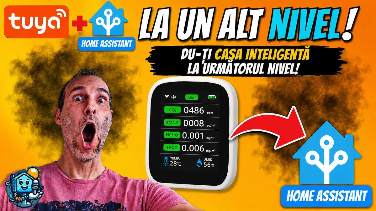 Xtend Tuya: cum să deblochezi toți senzorii ascunși ai dispozitivelor Tuya în Home Assistant