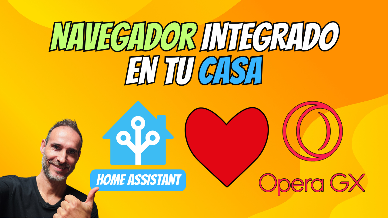 Opera GX : le premier navigateur qui s’intègre à votre Smart Home et à Home Assistant