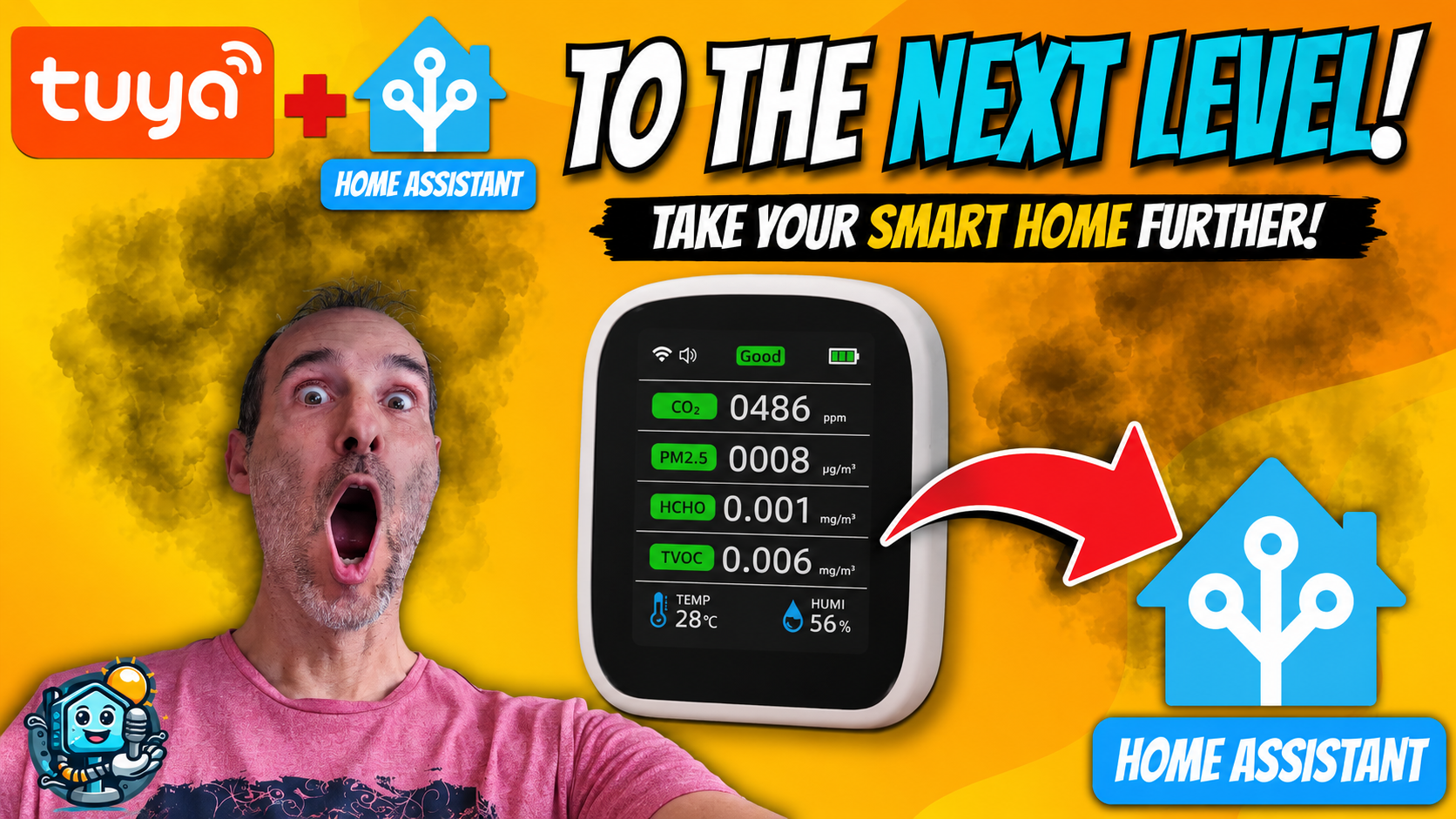 Xtend Tuya: how to unlock all hidden sensors from your Tuya devices in Home Assistant