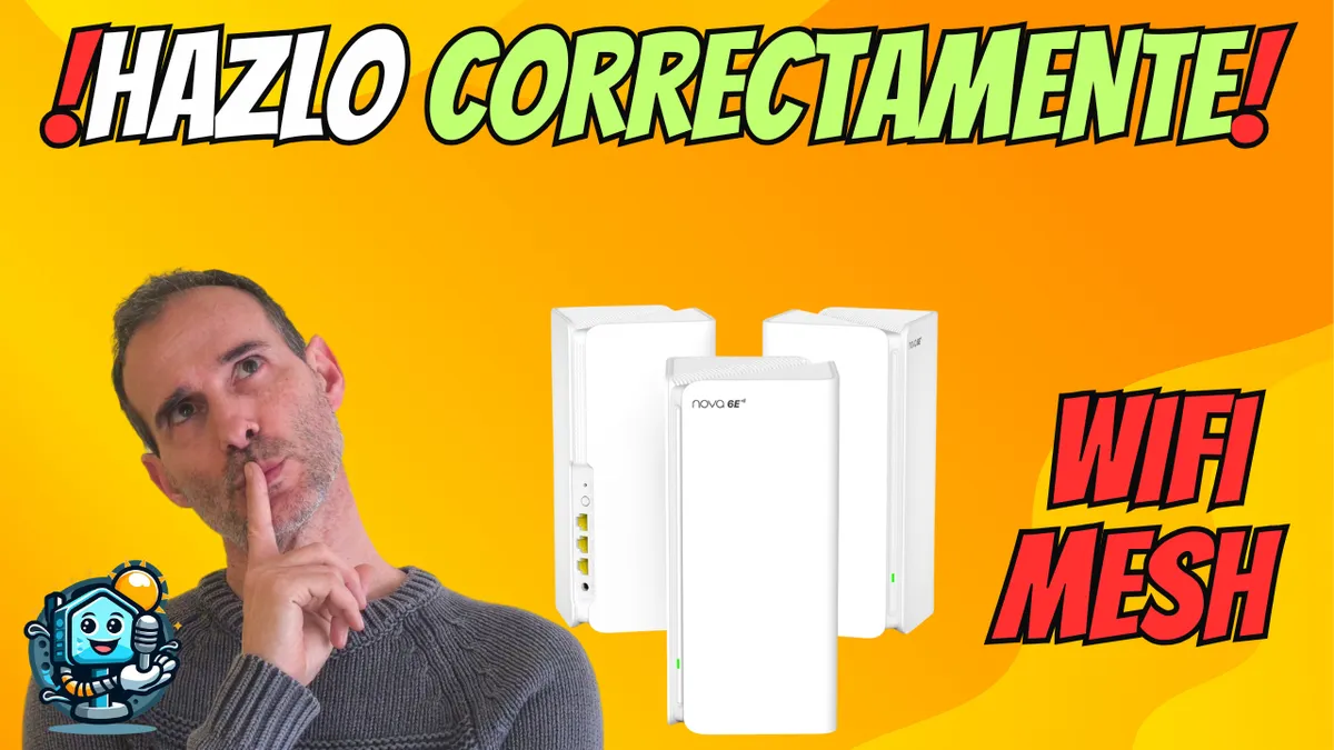 Cómo configurar una red WiFi Mesh (Tenda Nova MX15) y decir adiós a los problemas de conexión
