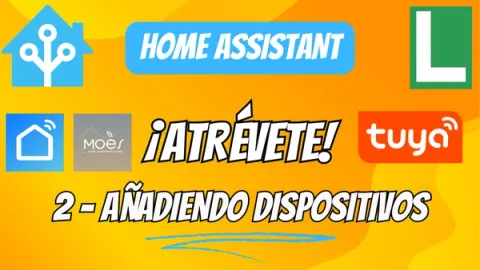 Integración de dispositivos Tuya, SmartLife y MOES en Home Assistant.