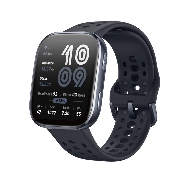 Amazfit Bip 6 smartwatch con pantalla AMOLED de 1,97 pulgadas y GPS integrado