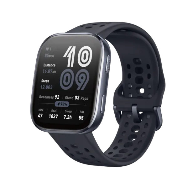 Amazfit Bip 6 smartwatch con pantalla AMOLED de 1,97 pulgadas y GPS integrado