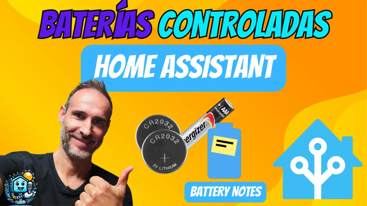 Gestiona las Pilas de tu Casa Inteligente como un Pro con Battery Notes para Home Assistant