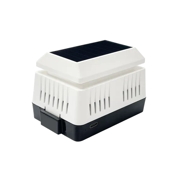 Ecowitt WH41 PM2.5 con panel solar