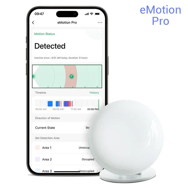 LinknLink eMotion Pro sensor de presencia mmWave WiFi
