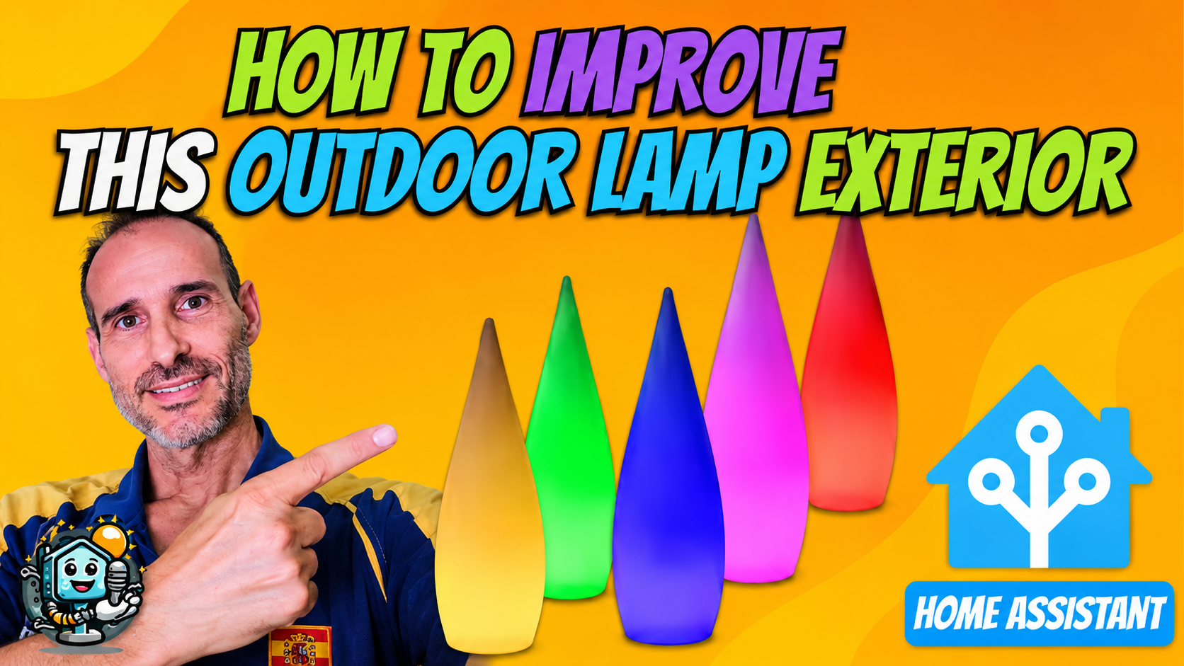 How to control ANY IR light from Home Assistant: The case of the outdoor "Water Drop" lamp