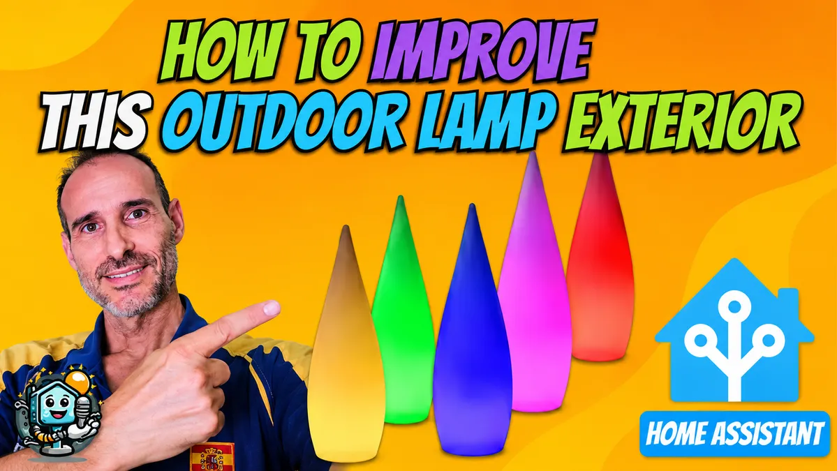 How to control ANY IR light from Home Assistant: The case of the outdoor "Water Drop" lamp
