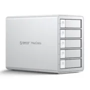 ORICO 9958RC3-PRO caja RAID DAS de 5 bahías para discos SATA de 3.5 pulgadas con USB-C 20Gbps