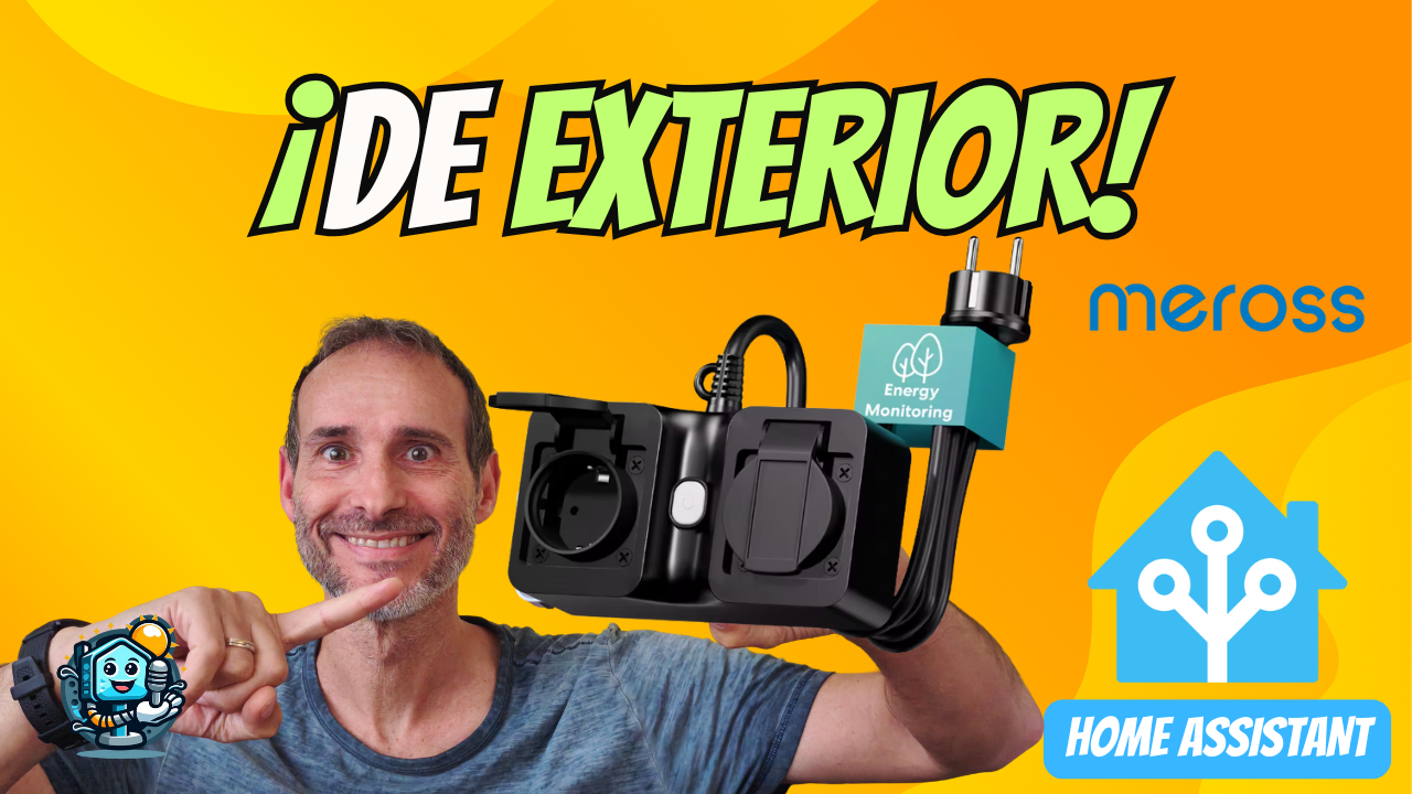 Meross MOP320: El Enchufe Doble de Exterior para Home Assistant