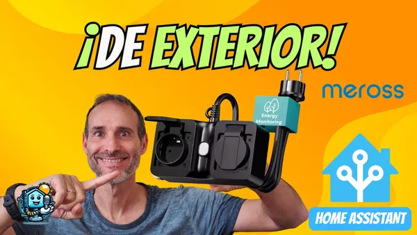 Meross MOP320: El Enchufe Doble de Exterior para Home Assistant