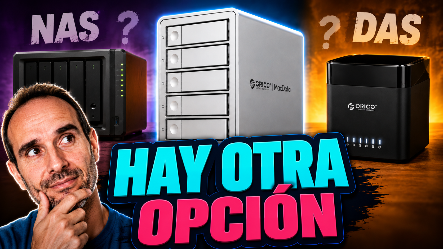 ¿Necesitas realmente un NAS? Tipos de RAID. Probando el ORICO 9958RC3-PRO