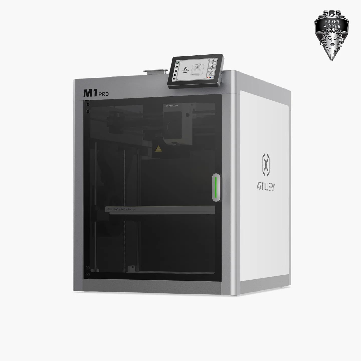 Artillery M1 Pro S1 impresora 3D FDM CoreXY cerrada de alta velocidad
