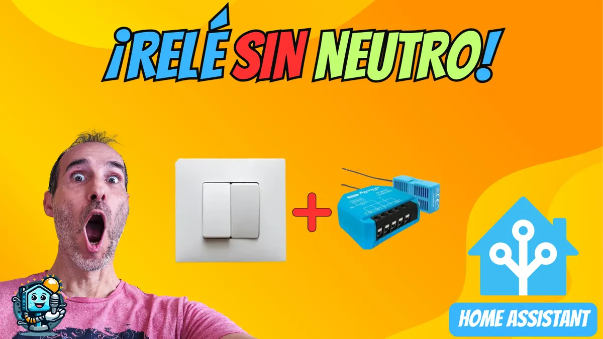 Domótica sin Neutro con Shelly 1L y 2L Gen 3 e Integración en Home Assistant