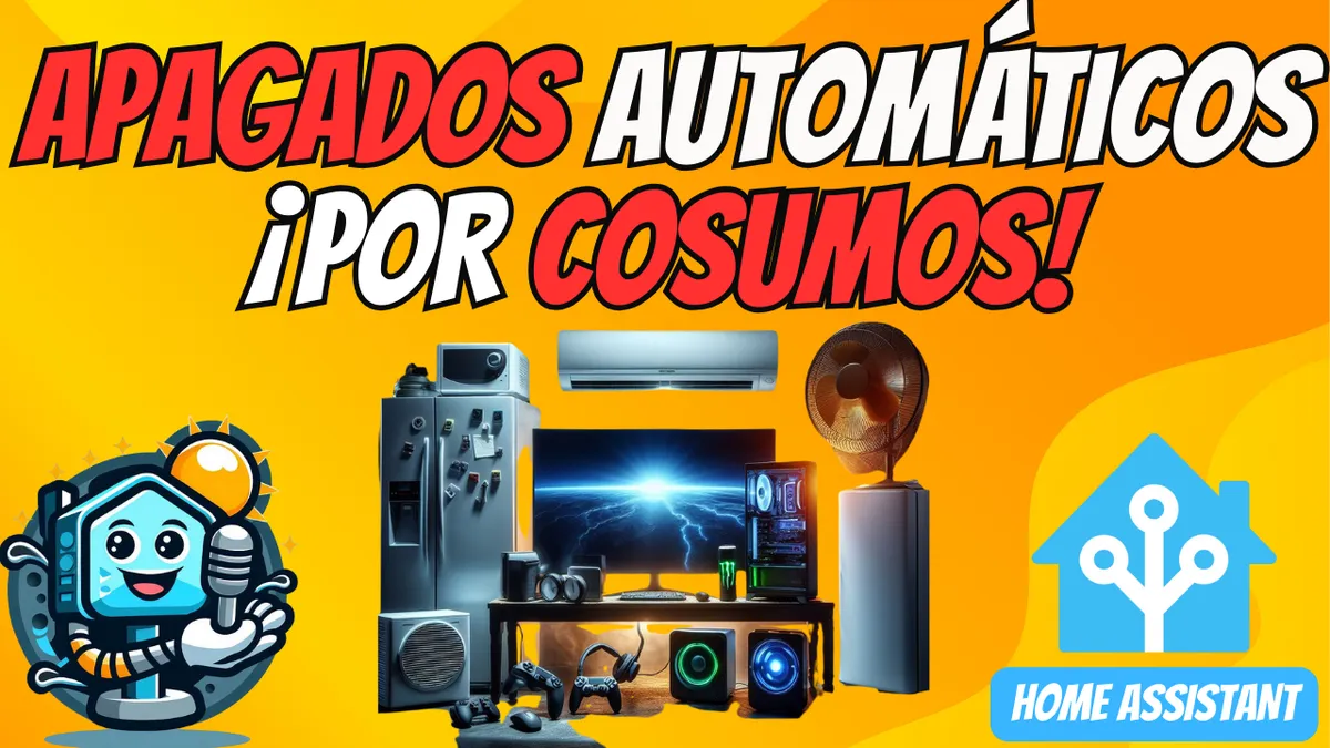 Gestión inteligente de consumos en Home Assistant