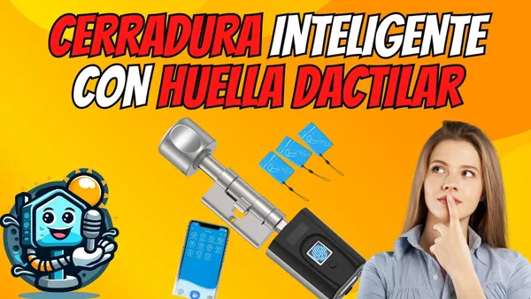 Cerradura Inteligente WeLock / RUILON SECBN51