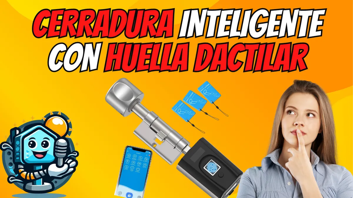Cerradura Inteligente WeLock / RUILON SECBN51