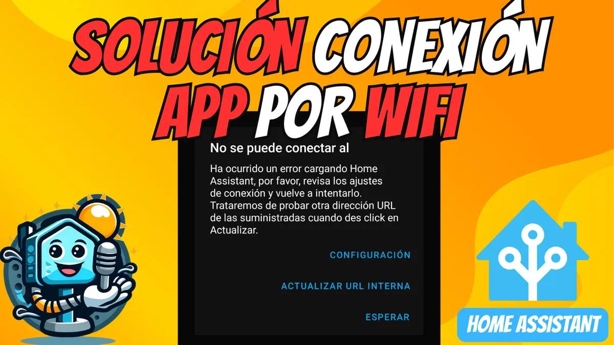 Solución conectar a Home Assistant Wifi
