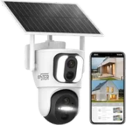 Enster Dual Lens Cámara Solar 360º