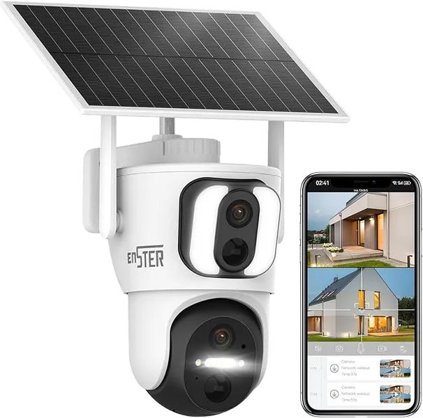 Enster Dual Lens Cámara Solar 360º