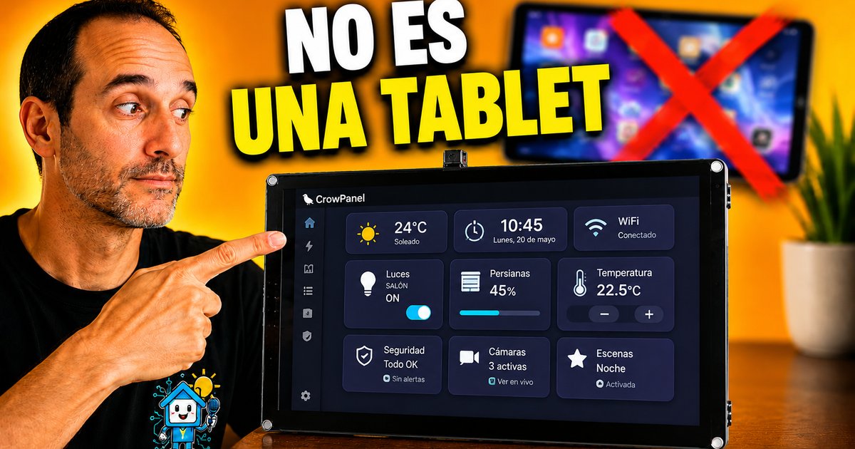 CrowPanel ESP32 P4 Con Home Assistant Pantalla Sensores crowpanel-esp32-p4-con-home-assistant-pantalla-sensores