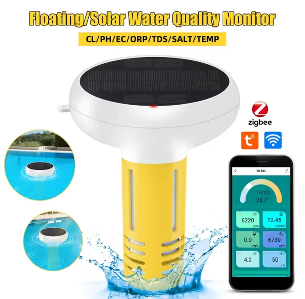 YY-1099L medidor inteligente flotante de calidad del agua para piscinas
