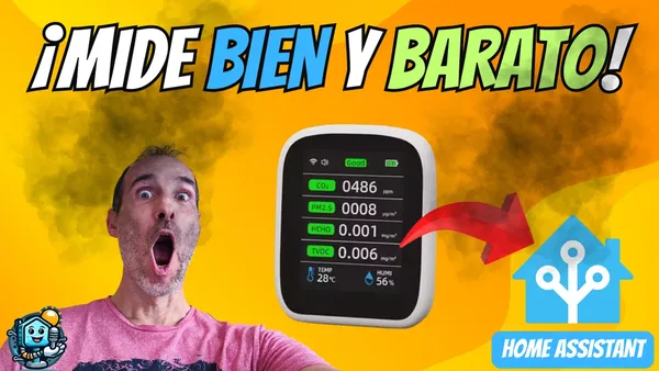 Review: Medidor de CO2 y Calidad del Aire completo (y barato) de AliExpress