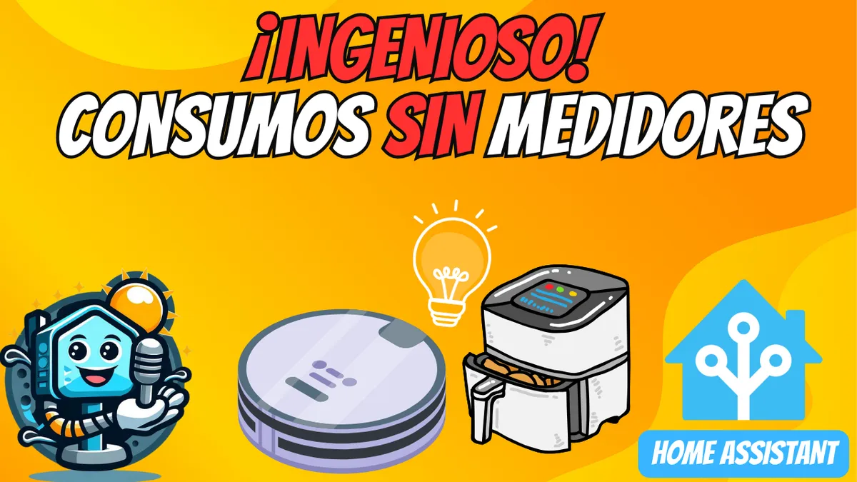 Medición de consumo en Home Assistant con Powercalc