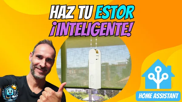 Domotizar estor con MOES