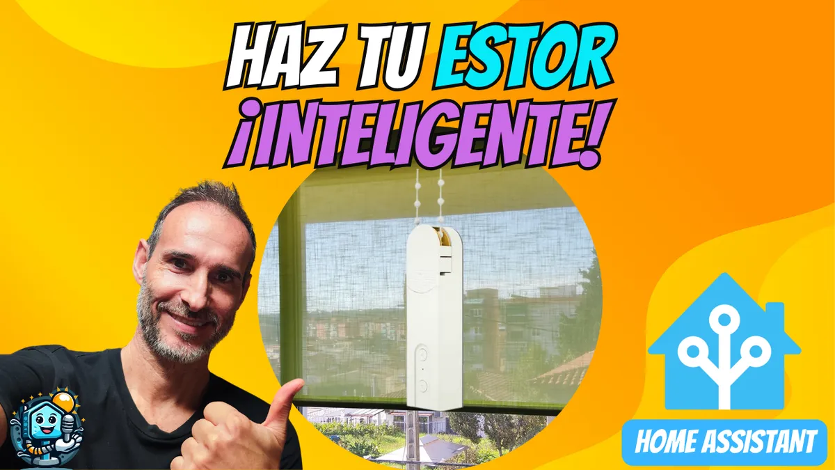 Domotizar estor con MOES