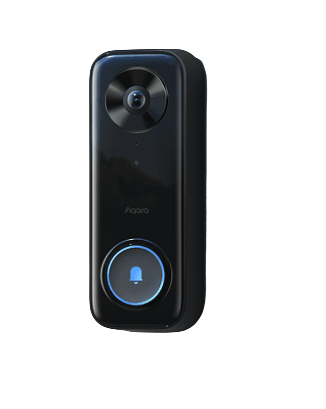 Aqara Doorbell Camera G400 Wired timbre con cámara 2K PoE con RTSP ONVIF y HomeKit Secure Video