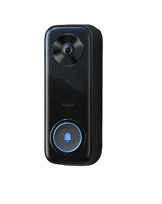 Aqara Doorbell Camera G400 Wired timbre con cámara 2K PoE con RTSP ONVIF y HomeKit Secure Video