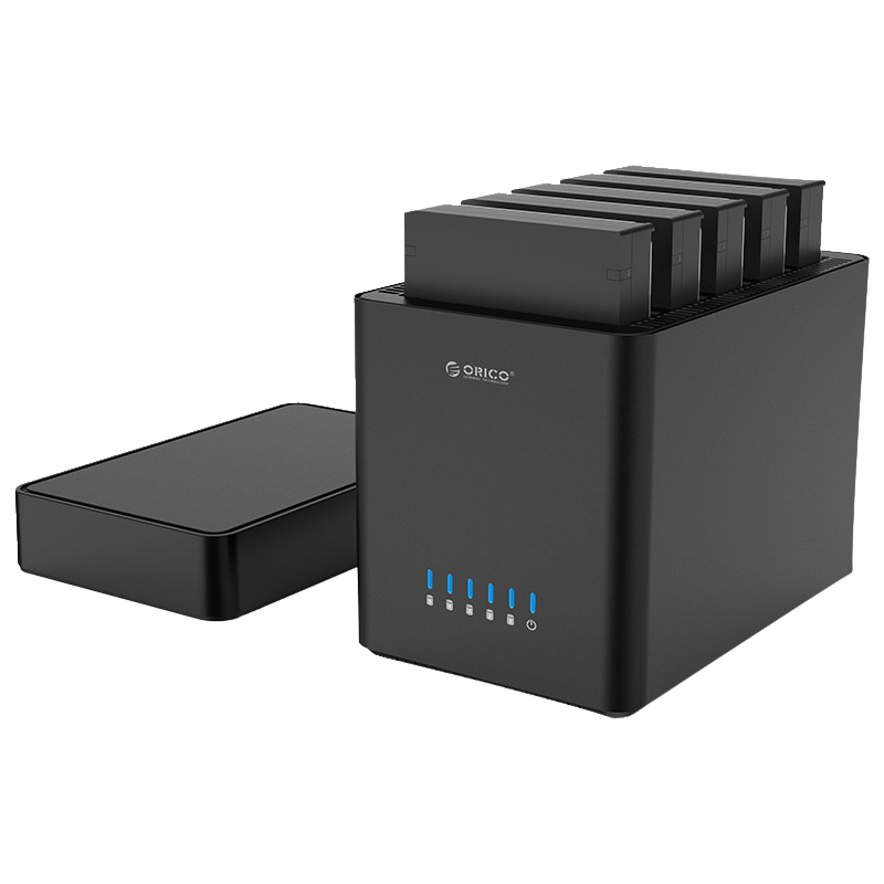 Orico DS Series dock de discos duros con múltiples bahías para almacenamiento