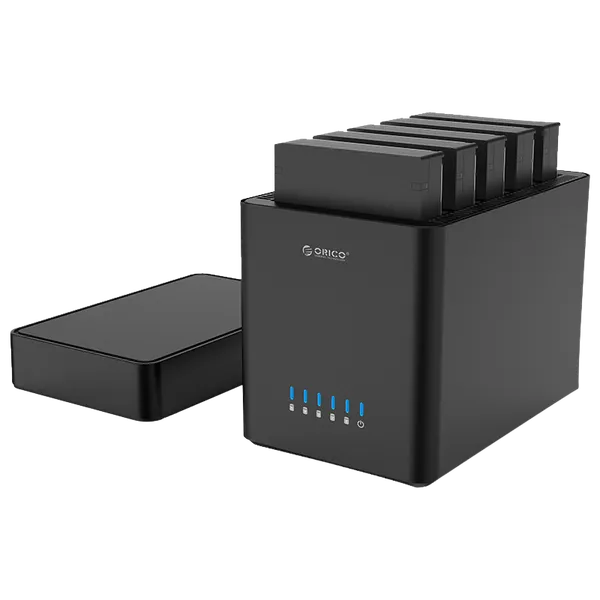 Orico DS Series dock de discos duros con múltiples bahías para almacenamiento