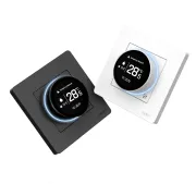 Termostato inteligente MOES Zigbee Star Ring para calefacción con pantalla circular