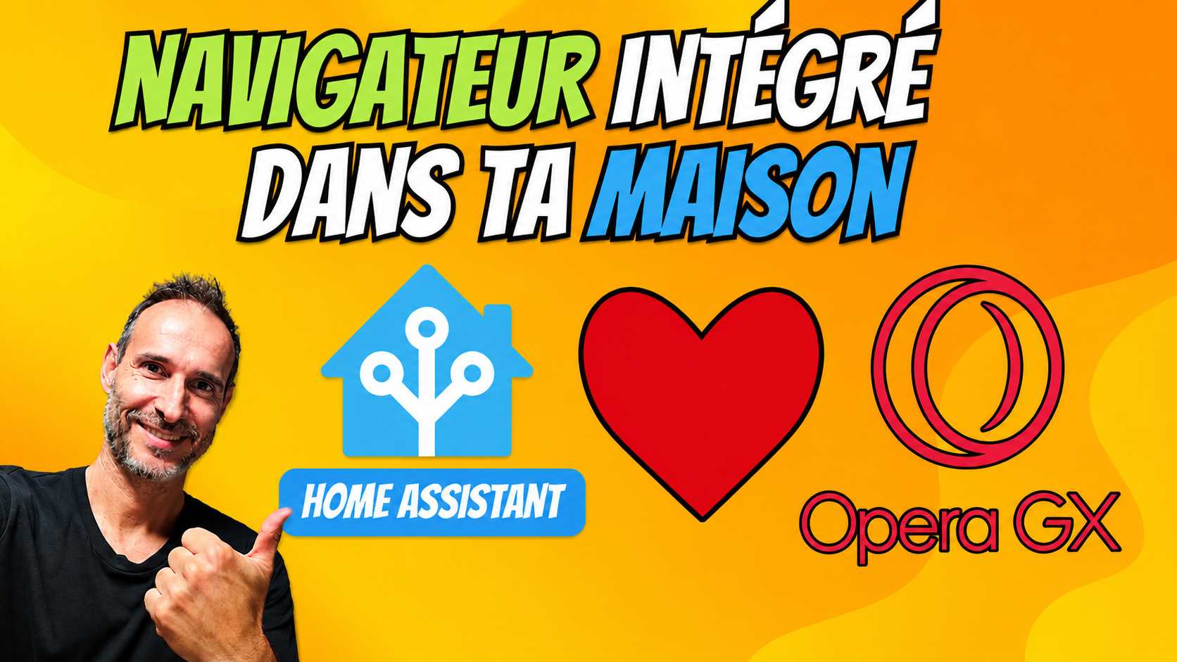 Opera GX : le premier navigateur qui s’intègre à votre Smart Home et à Home Assistant