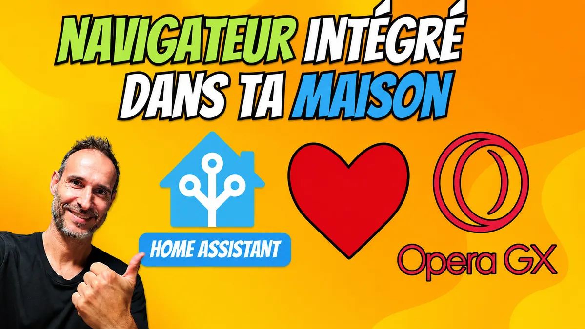 Opera GX : le premier navigateur qui s’intègre à votre Smart Home et à Home Assistant
