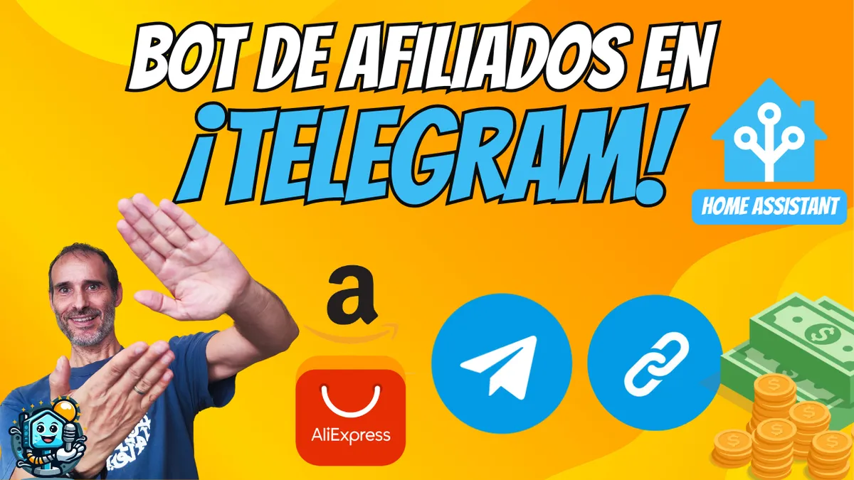 Bot de afiliados de Telegram
