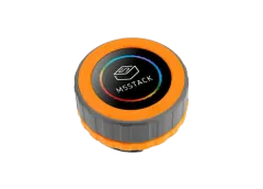 M5Stack Dial v1.1 controlador rotativo ESP32-S3 con pantalla táctil redonda de 1,28 pulgadas para Home Assistant y ESPHome