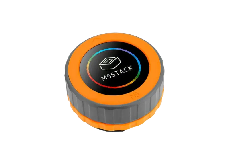 M5Stack Dial v1.1 controlador rotativo ESP32-S3 con pantalla táctil redonda de 1,28 pulgadas para Home Assistant y ESPHome