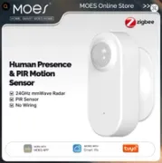 Sensor de presencia humana MOES ZigBee mmWave 24GHz