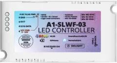 SMLIGHT SLWF-03 controlador ESP32 WLED Sound Reactive para tiras LED direccionables con micrófono, IR y Home Assistant