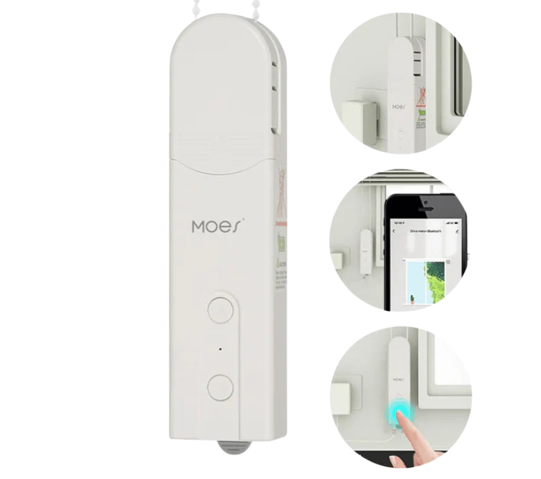 MOES AM43 ZigBee Chain Roller Blind Motor